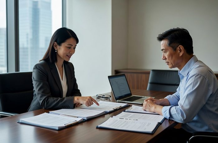 福霖法令輔導 - 契約文件審閱