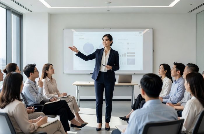 福霖教育訓練 - 企業講座授課現場